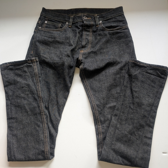 Tapered Shadow Selvedge 3sixteen Narrow Taper 3sixteen Jeans